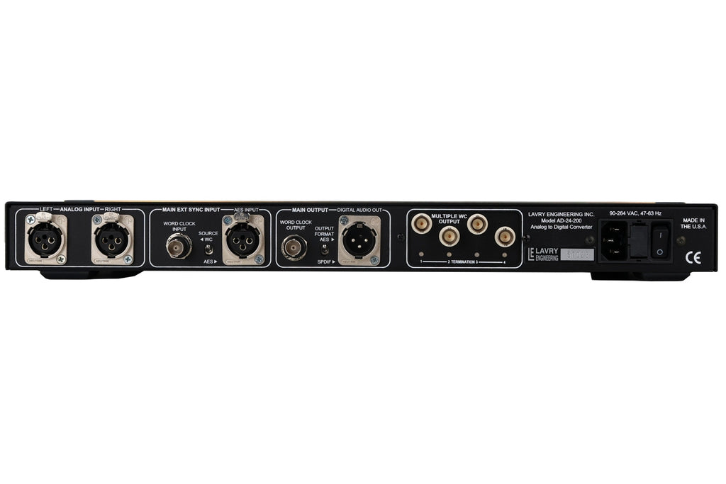 Lavry Savitr AD-24-200 Gold AD Converter (MWC Version) #57023 (Used)