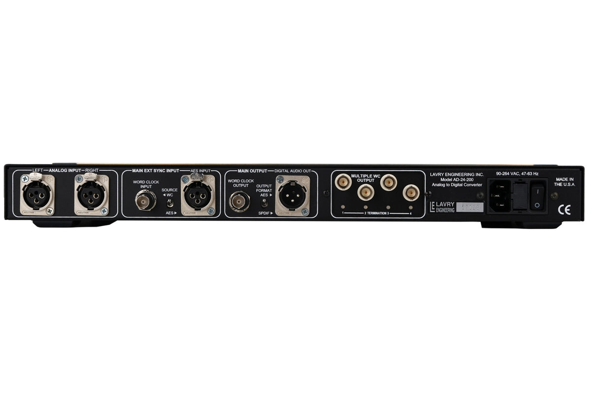 Lavry Savitr AD-24-200 Gold AD Converter (MWC Version) #57023 (Used)