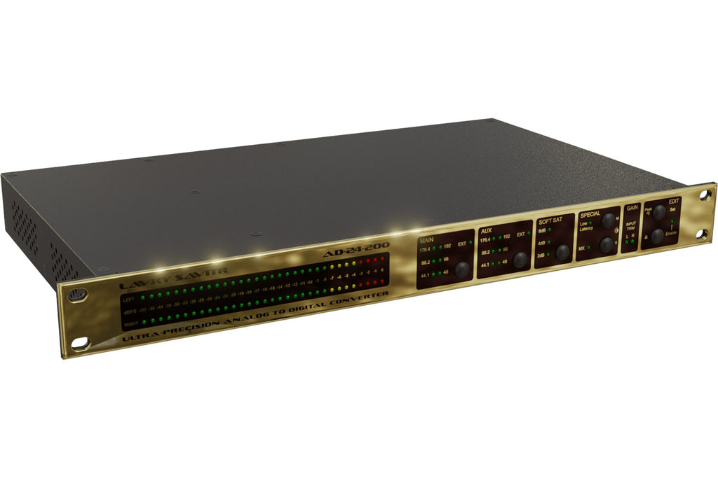 Lavry Savitr AD-24-200 Gold AD Converter (AUX Version)