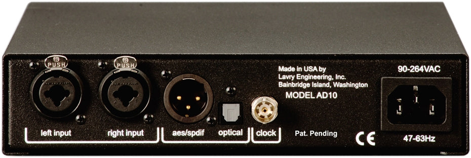 Lavry Engineering AD10 ADコンバーター Lavry Black AD-10 – Vintage King
