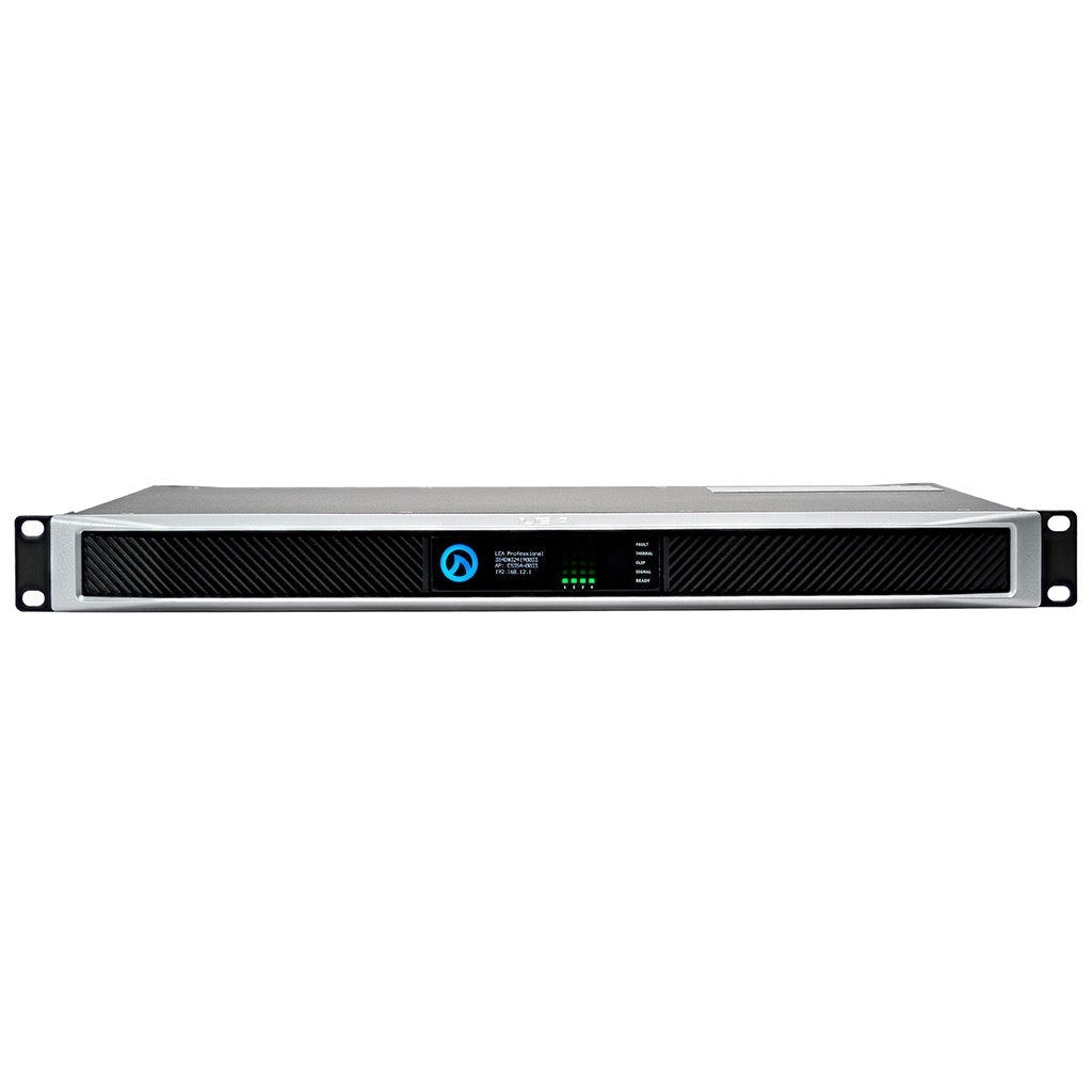 LEA Professional CONNECT 354D 4-Channel x 350 W IoT-Enabled Amplifier with Dante