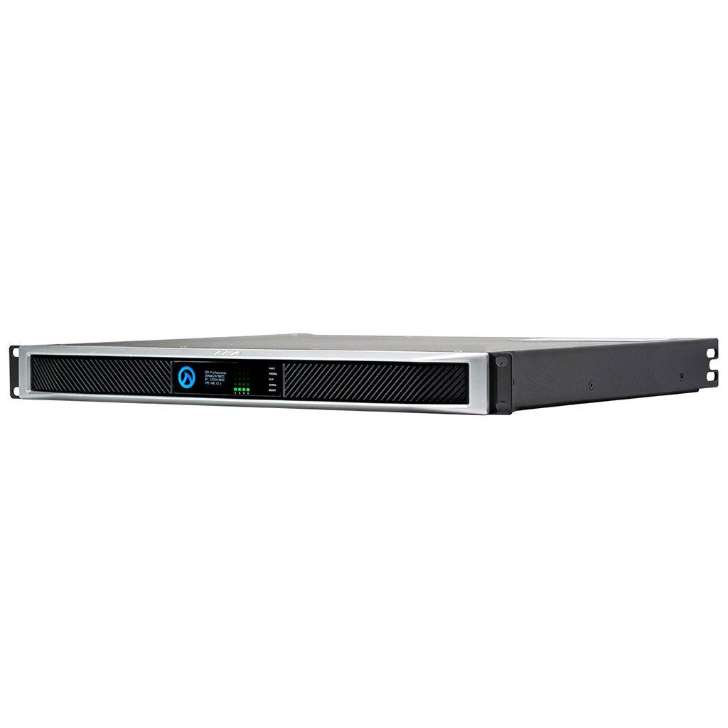 LEA Professional CONNECT 354D 4-Channel x 350 W IoT-Enabled Amplifier with Dante