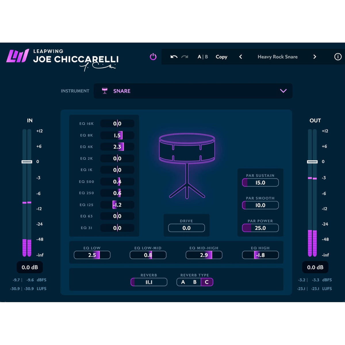 Leapwing Joe Chiccarelli Signature Plug-In - Electronic Delivery
