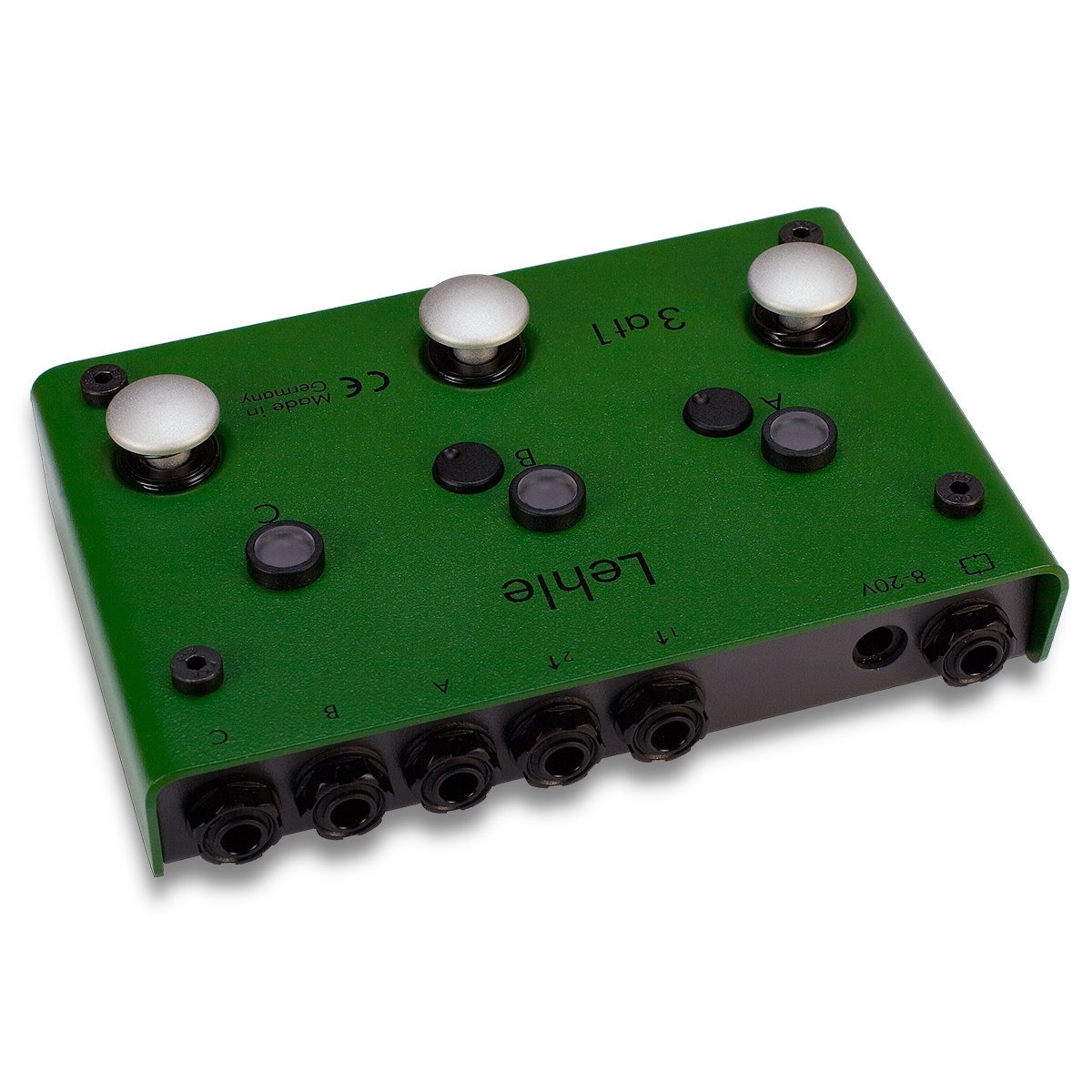 Lehle 3at1 SGoS Instrument Switcher (Demo Deal)