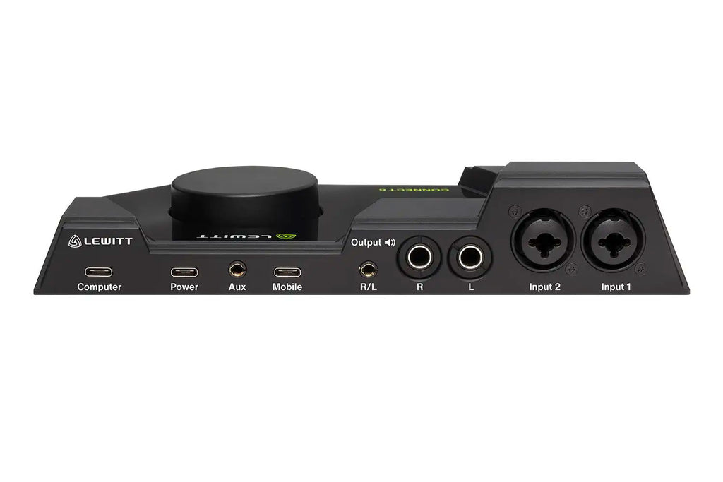 Lewitt CONNECT 6 and LCT 440 PURE Bundle with Free 15' Microphone Cable