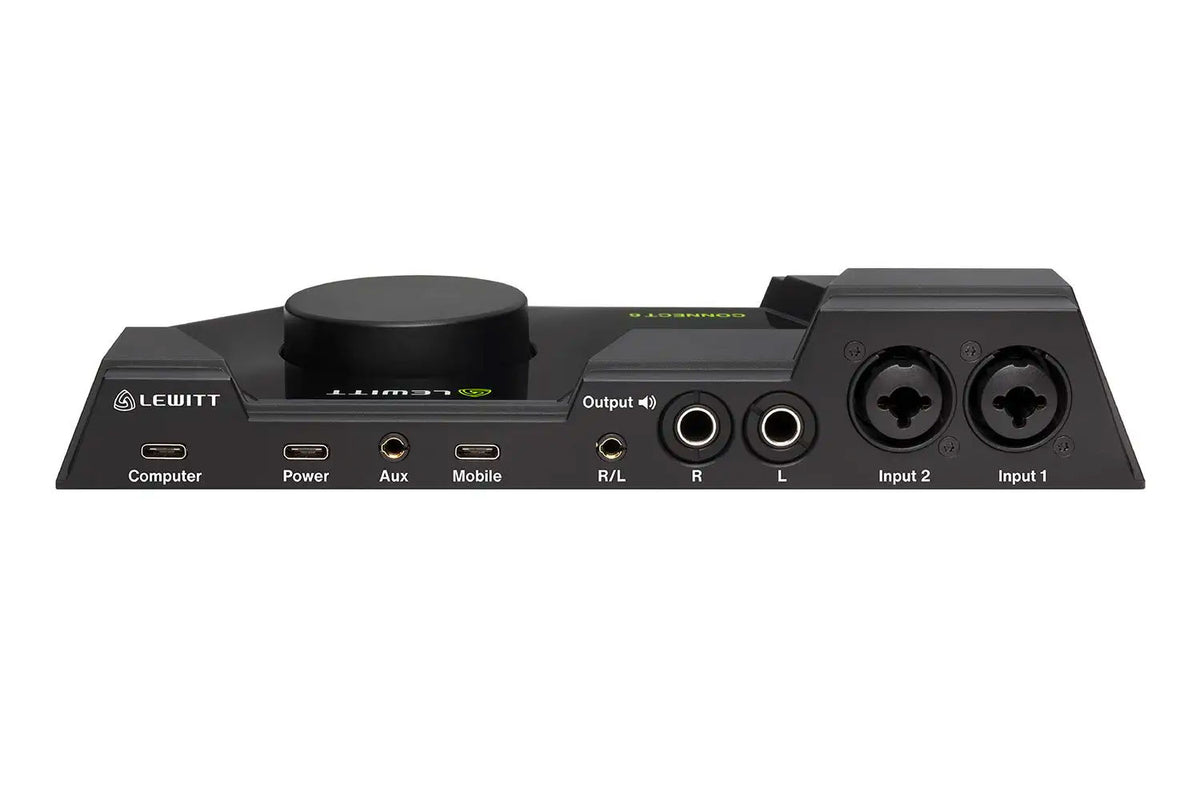 Lewitt CONNECT 6 and LCT 440 PURE Bundle with Free 15' Microphone Cable