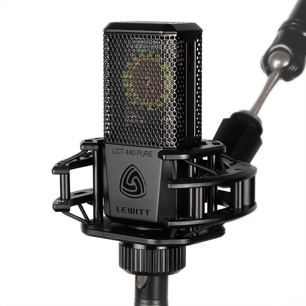Lewitt CONNECT 6 and LCT 440 PURE Bundle with Free 15' Microphone Cable