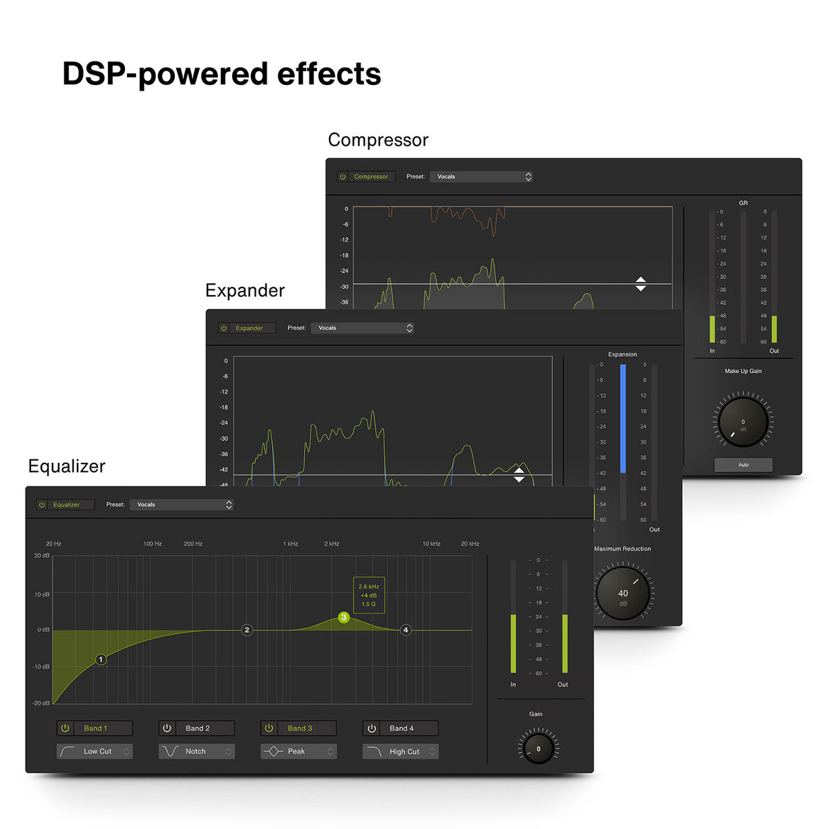 Lewitt CONNECT 6 DSP-Powered Dual USB-C Audio Interface