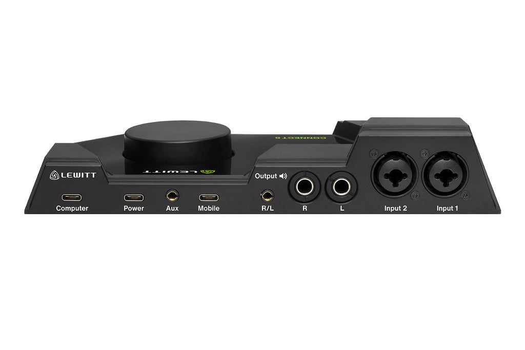 Lewitt CONNECT 6 DSP-Powered Dual USB-C Audio Interface