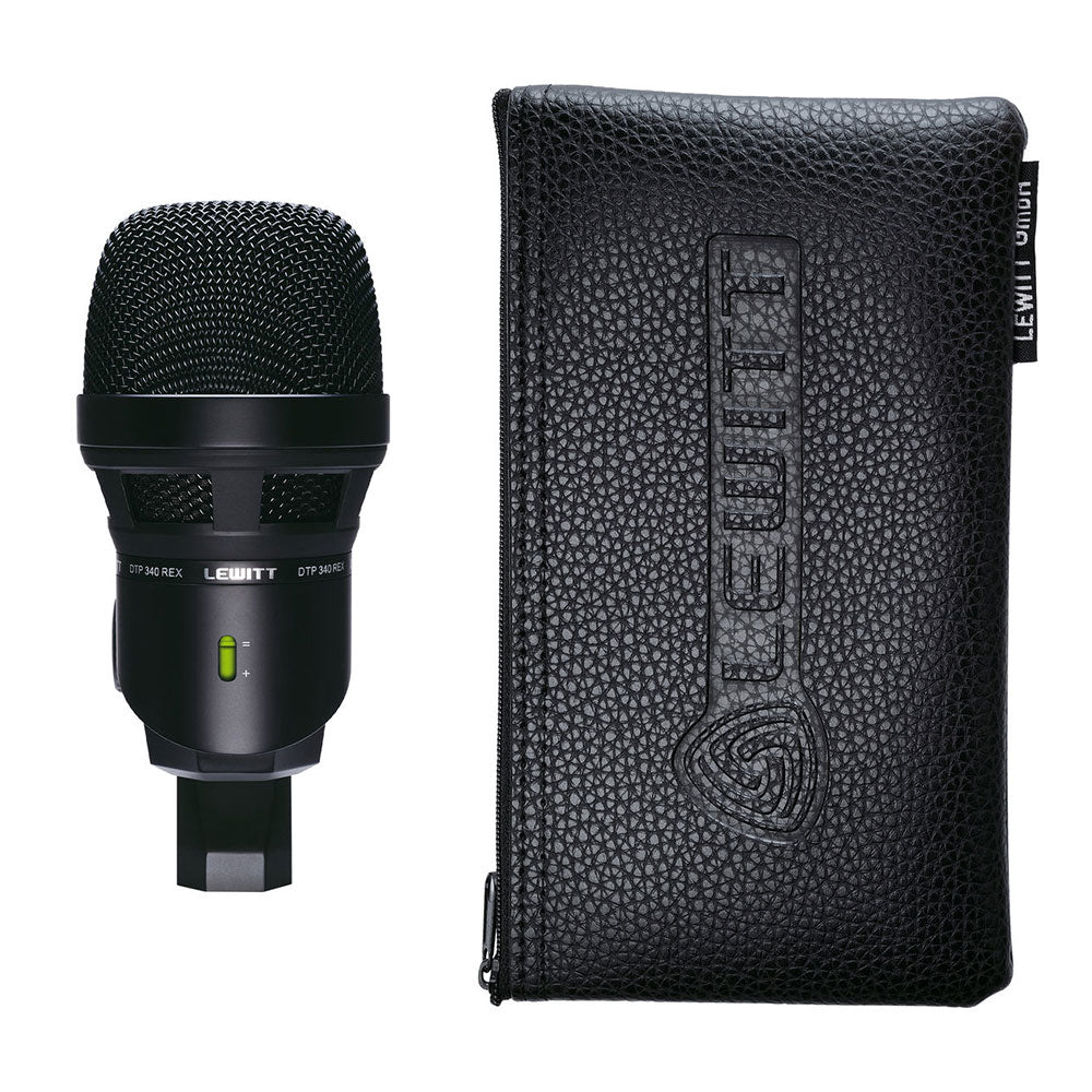 Lewitt DTP 340 REX Dynamic Bass Drum Microphone