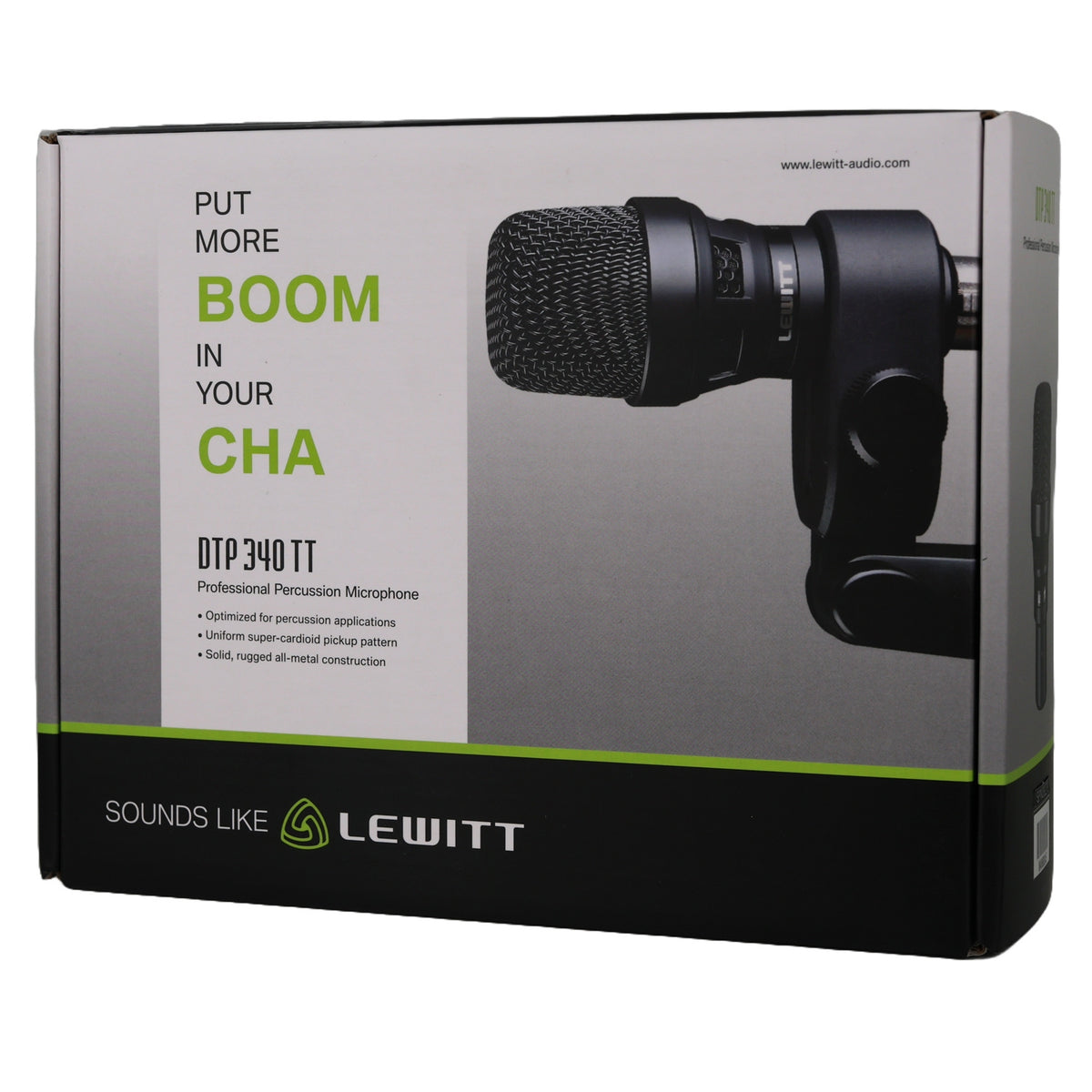 Lewitt DTP 340 TT Dynamic Microphone #0E47 (Used)