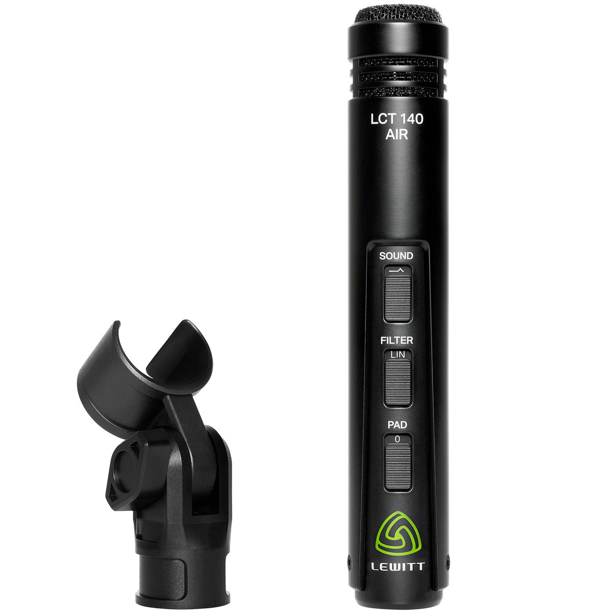 Lewitt LCT 140 AIR Cardioid Condenser Instrument Microphone - Stereo Pair