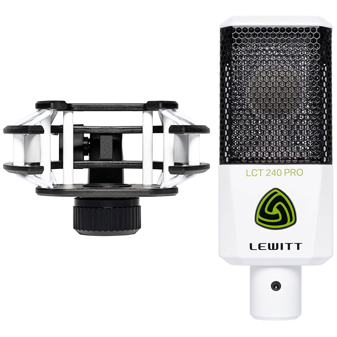 Lewitt LCT-240 PRO Value Pack with Shock Mount - White – Vintage King