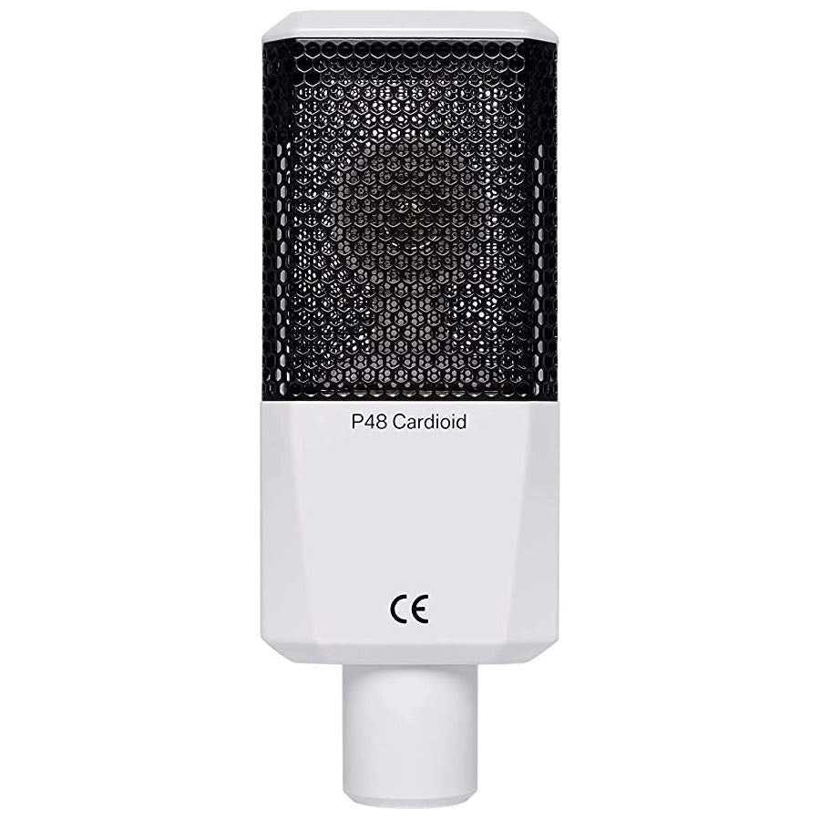 Lewitt LCT-240 PRO Value Pack with Shock Mount - White – Vintage King