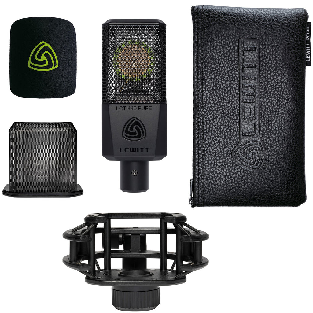 Lewitt LCT 440 PURE Large Diaphragm Condenser Microphone