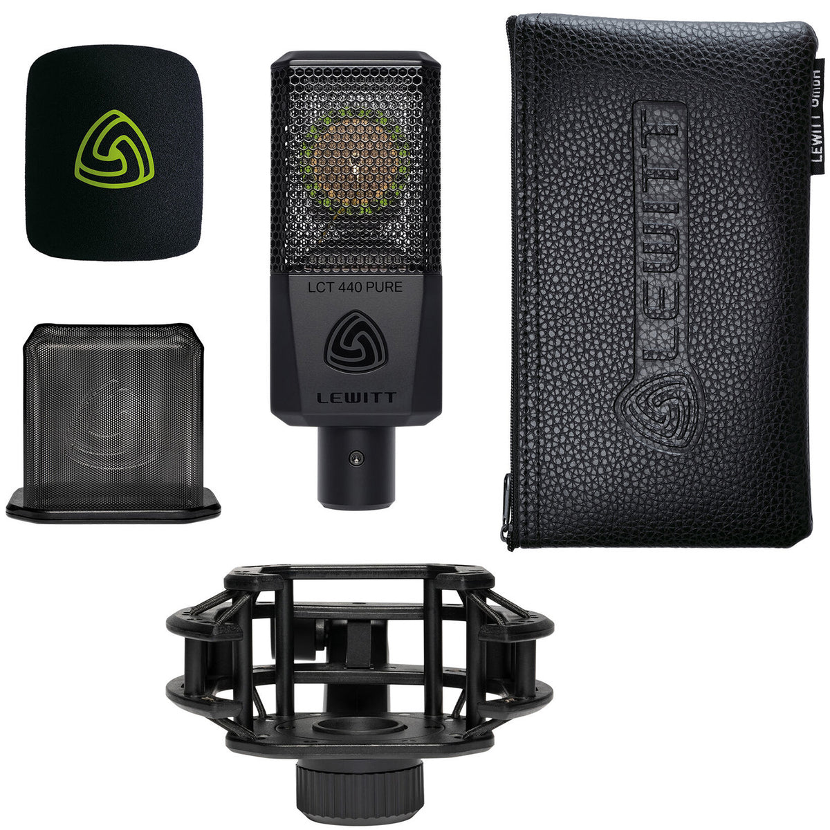 Lewitt LCT 440 PURE Large Diaphragm Condenser Microphone