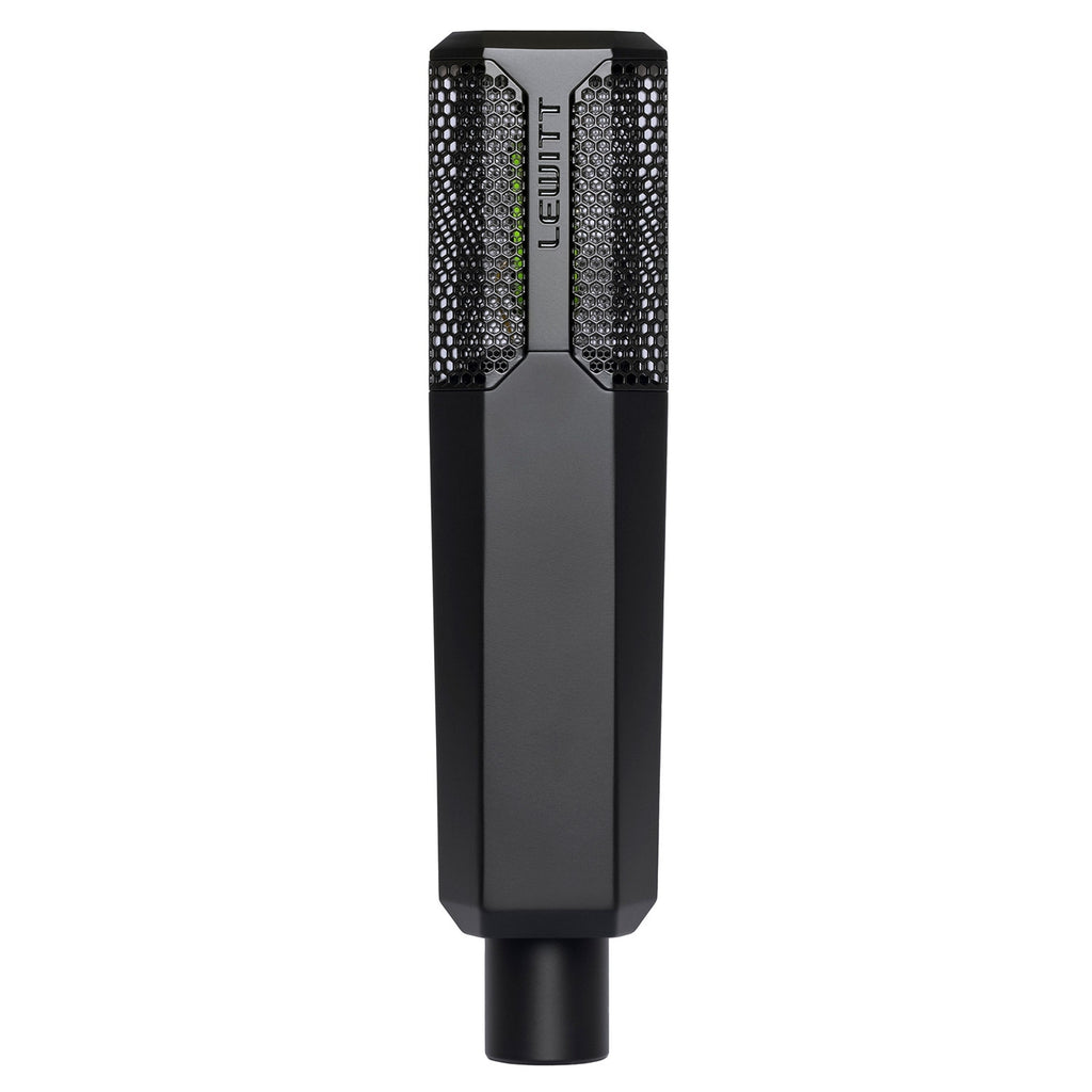 Lewitt PURE TUBE Cardioid Condenser Microphone - Studio Set