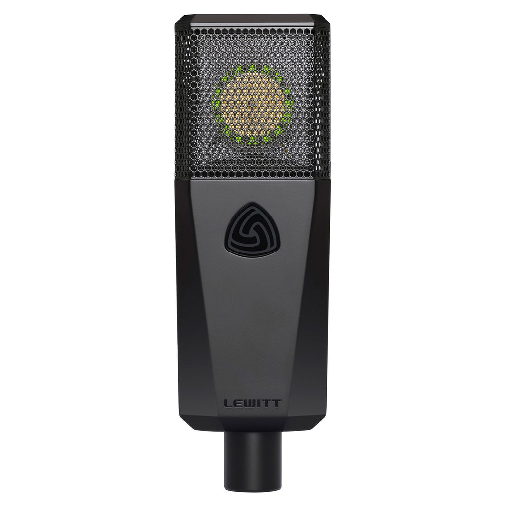 Lewitt PURE TUBE Cardioid Condenser Microphone - Studio Set