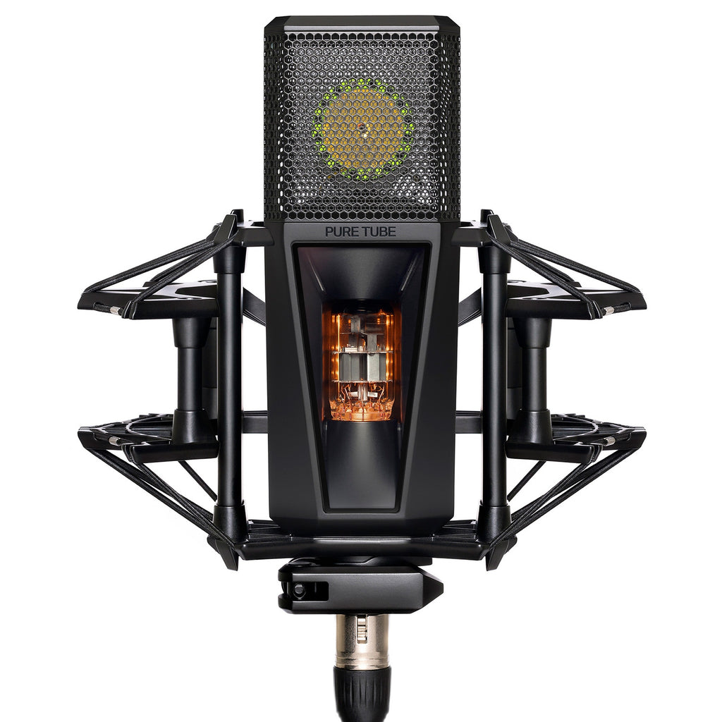 Lewitt PURE TUBE Cardioid Condenser Microphone - Studio Set