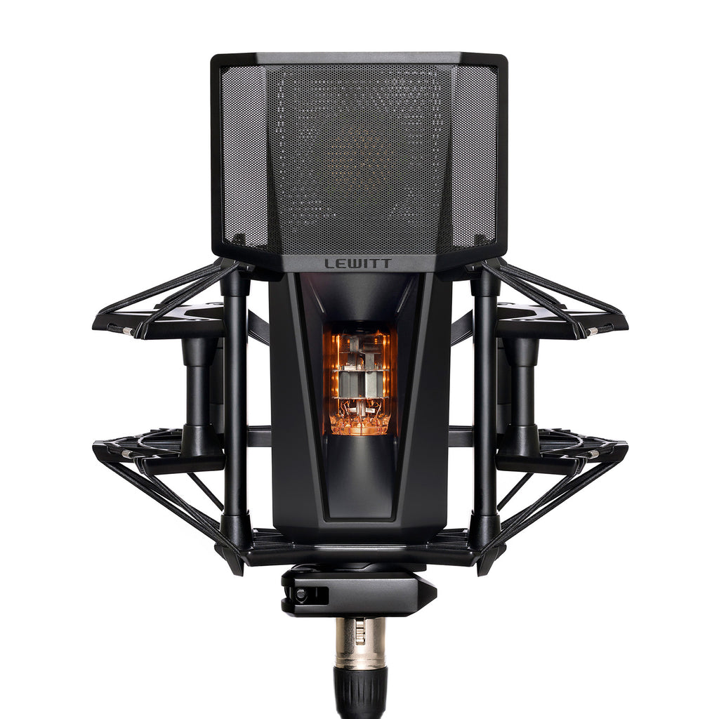 Lewitt PURE TUBE Cardioid Condenser Microphone - Studio Set