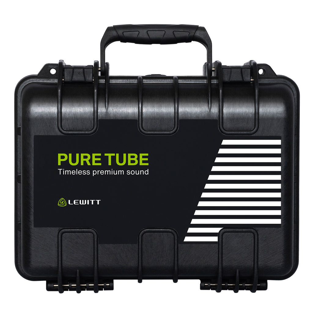 Lewitt PURE TUBE Cardioid Condenser Microphone - Studio Set