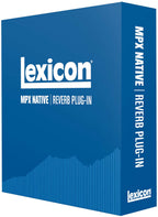 Lexicon MPX Native Reverb Plug-In - Electronic Delivery