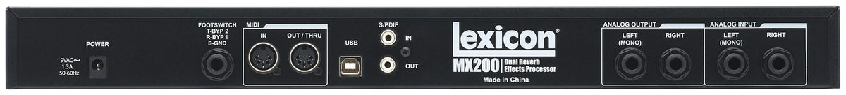 Lexicon MX200