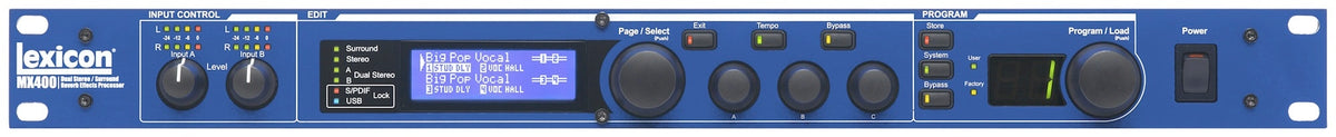 Lexicon MX400