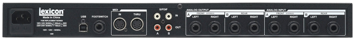 Lexicon MX400