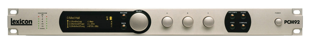 Lexicon PCM92 Stereo Reverb/Effects Processor