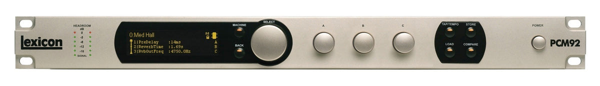 Lexicon PCM92 Stereo Reverb/Effects Processor