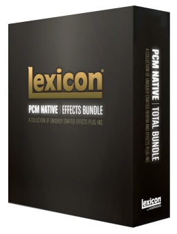 Lexicon PCM Native Effects Plug-In Bundle - Electronic Delivery