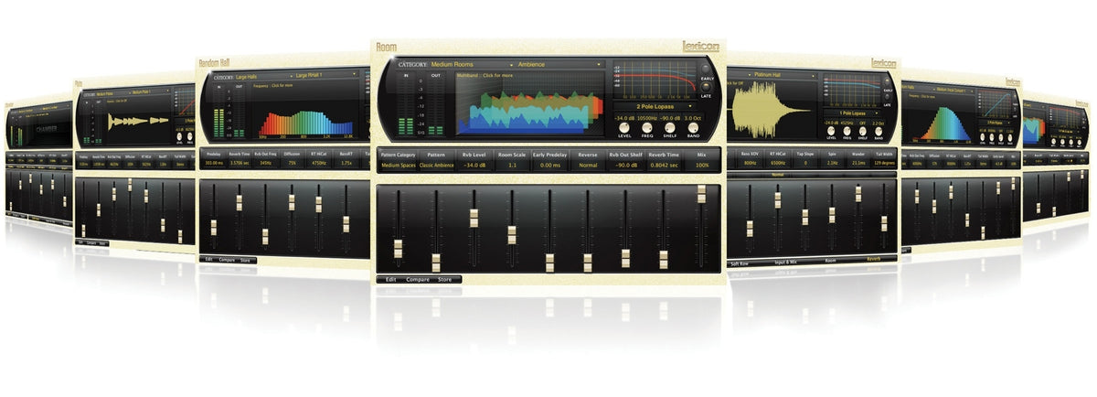 Lexicon PCM Native Reverb Plug-In Bundle - Electronic Delivery
