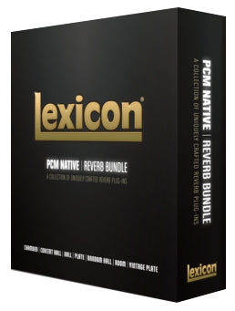 Lexicon PCM Native Reverb Plug-In Bundle - Electronic Delivery