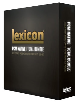 Lexicon PCM Native Total Plug-In Bundle - Electronic Delivery
