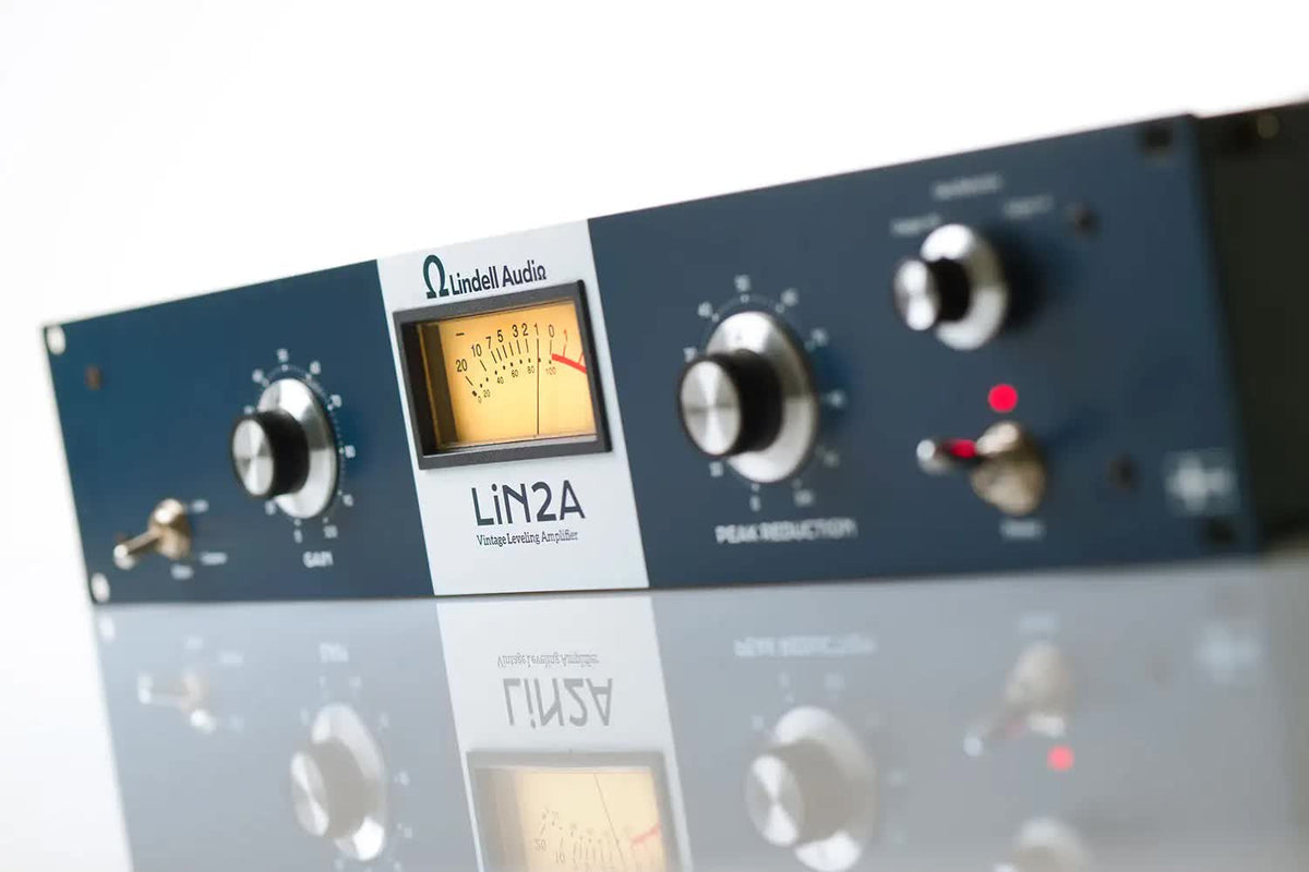 Lindell Audio LiN2A Vintage Leveling Amplifier