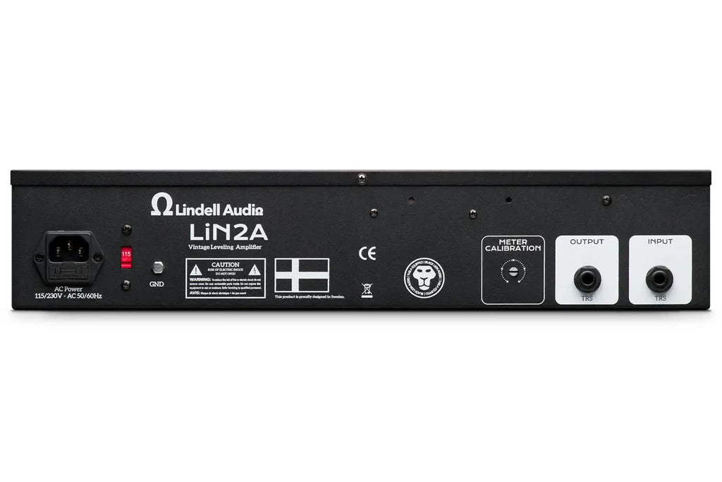 Lindell Audio LiN2A Vintage Leveling Amplifier (Demo Deal)