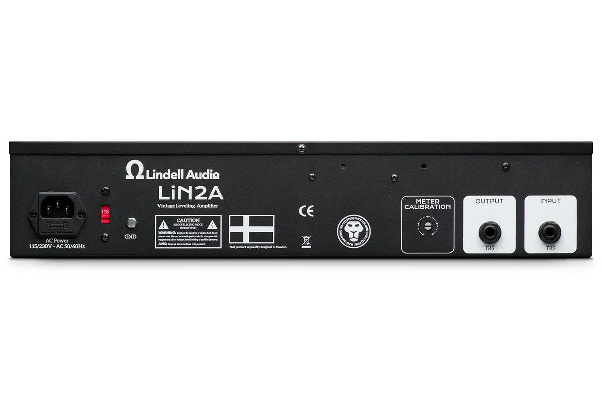 Lindell Audio LiN2A Vintage Leveling Amplifier (Demo Deal)