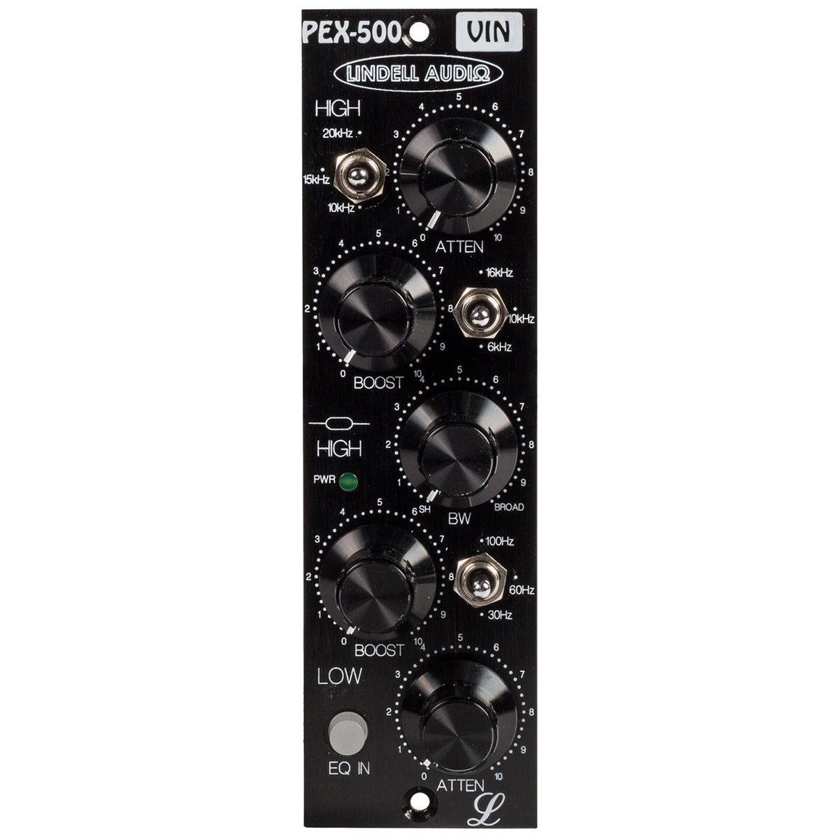 Lindell Audio PEX-500VIN 500 Series Passive Equalizer