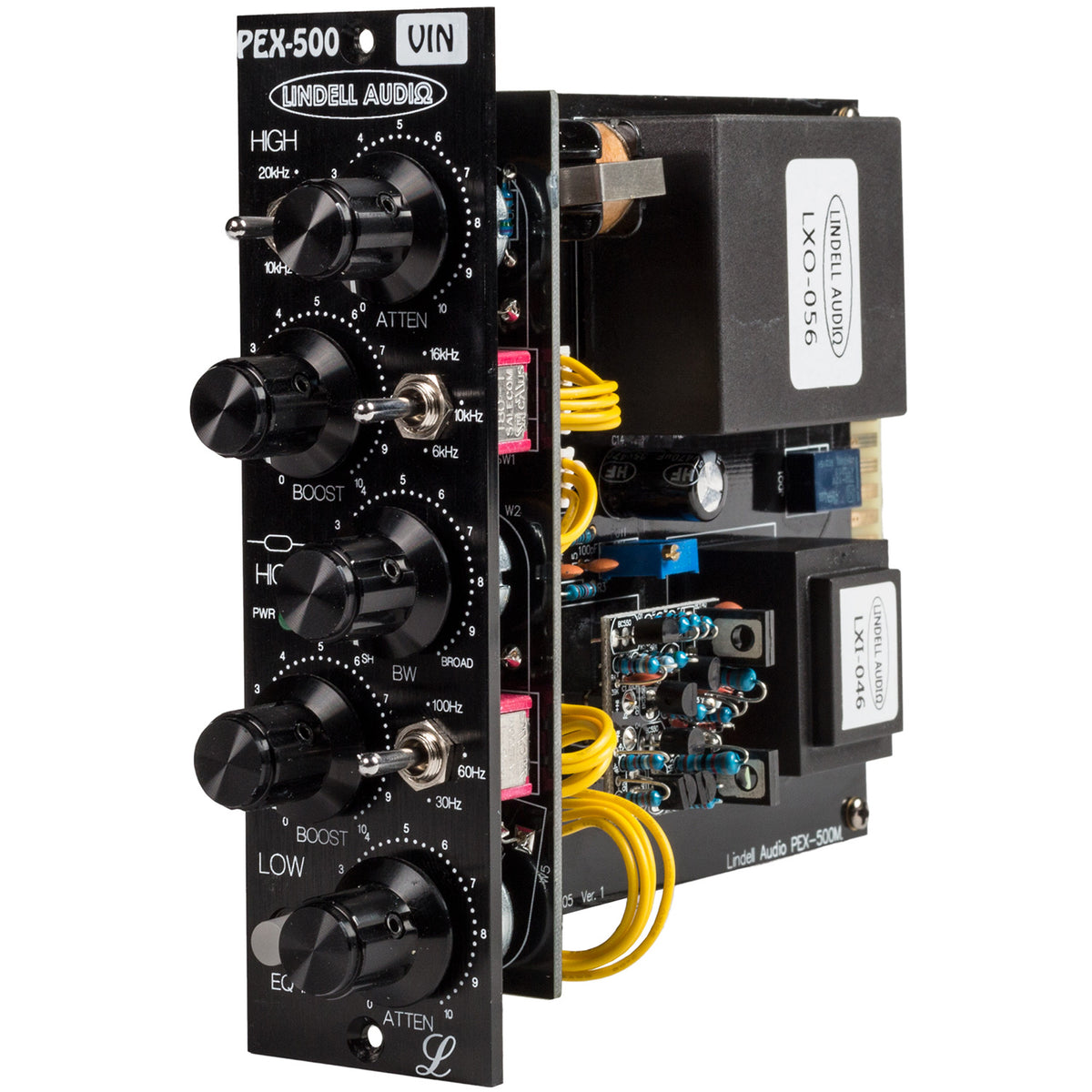 Lindell Audio PEX-500VIN 500 Series Passive Equalizer