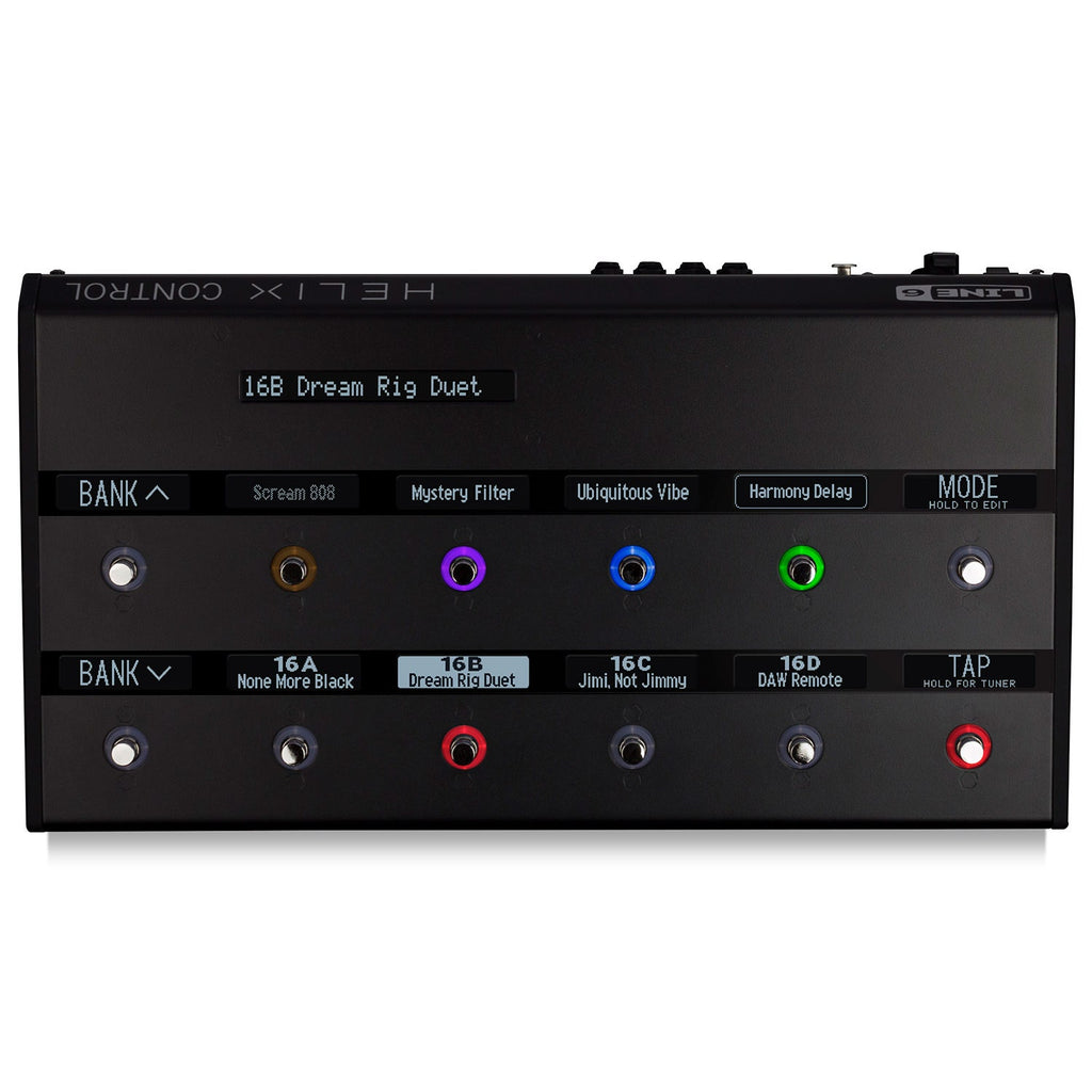 Line 6 Helix Control Floor Controller for Helix Rack
