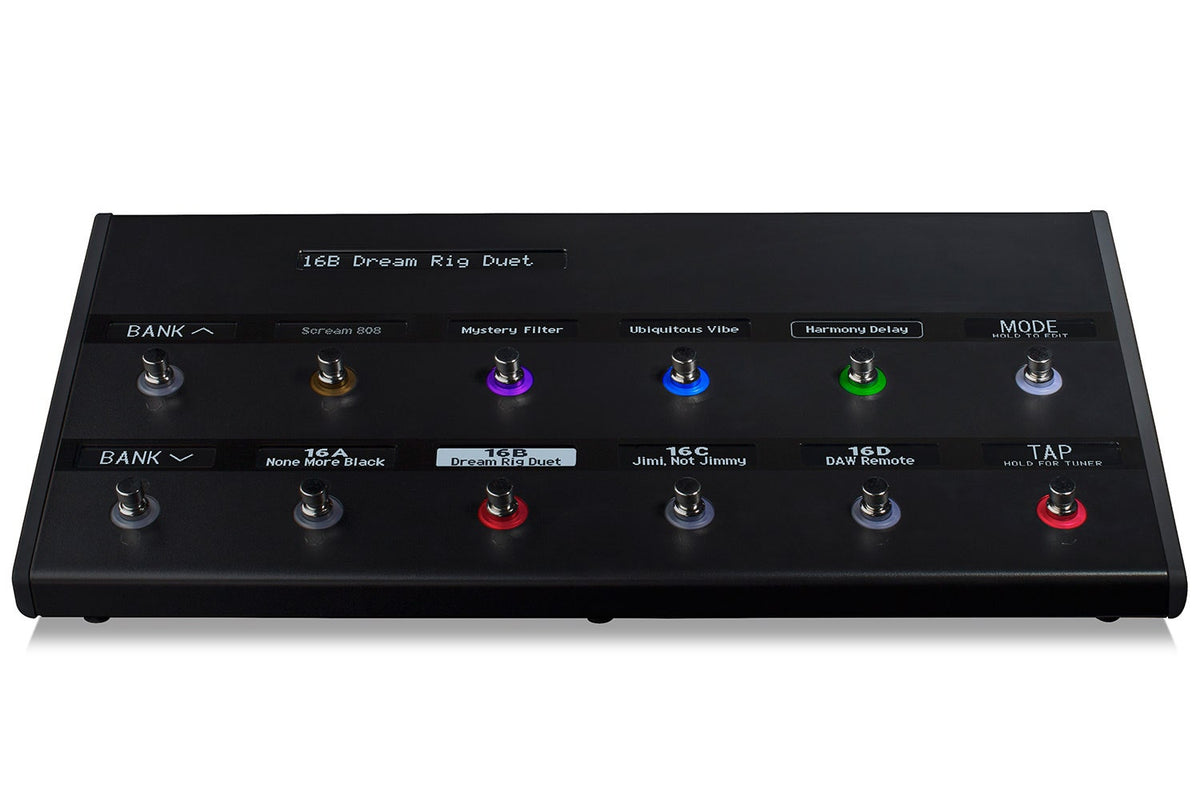 Line 6 Helix Control Floor Controller for Helix Rack