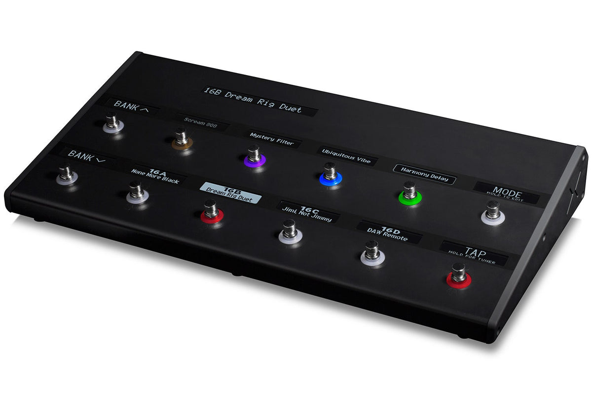 Line 6 Helix Control Floor Controller for Helix Rack