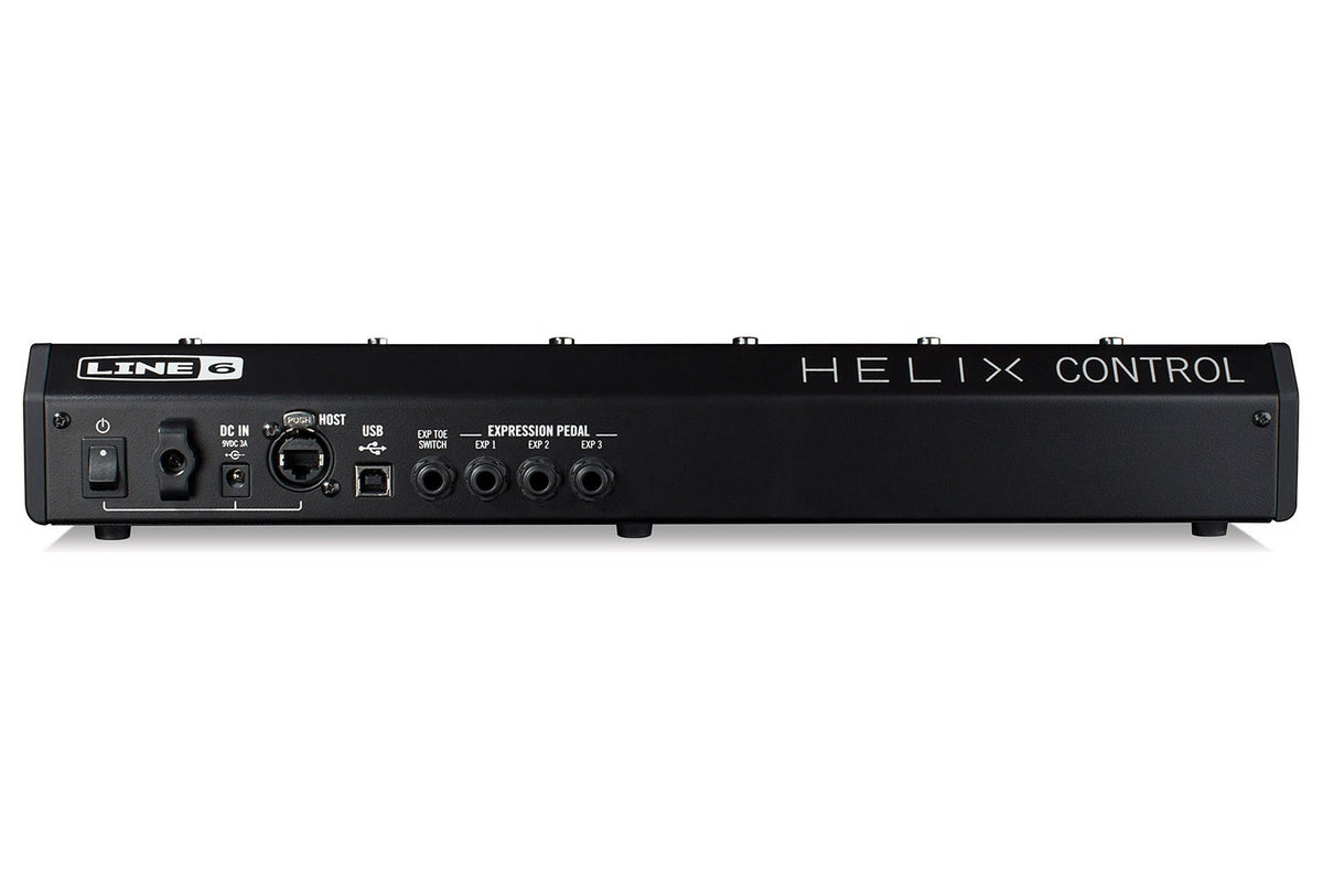 Line 6 Helix Control Floor Controller for Helix Rack