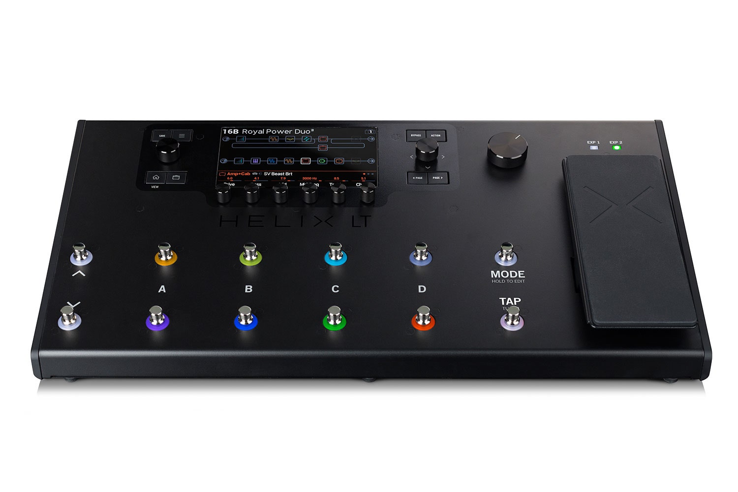 Line 6 Helix LT Guitar Multi-Effects Processor – Vintage King
