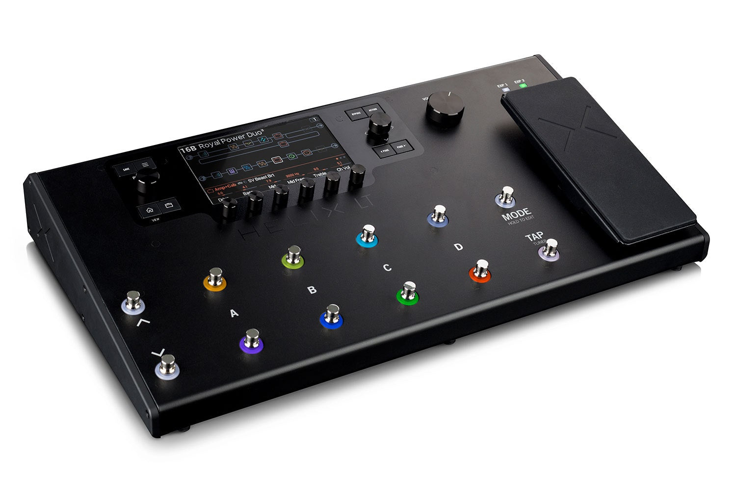 ギター line6 helix lt Line 6 Helix LT Guitar Multi-Effects Processor – Vintage King