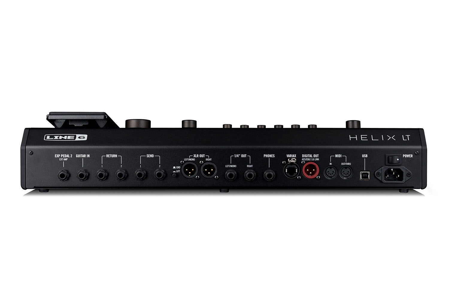 Line 6 Helix LT Guitar Multi-Effects Processor – Vintage King