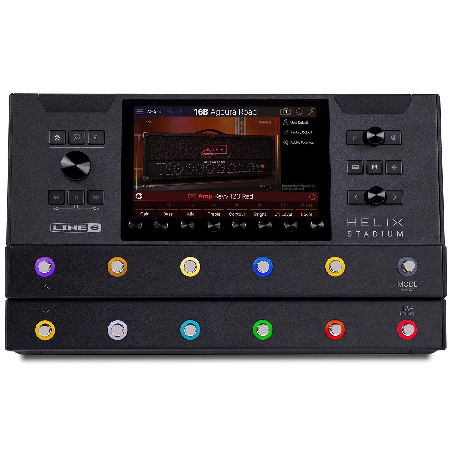 Line 6 Helix Stadium Floor Amp/Effects Processor – Vintage King