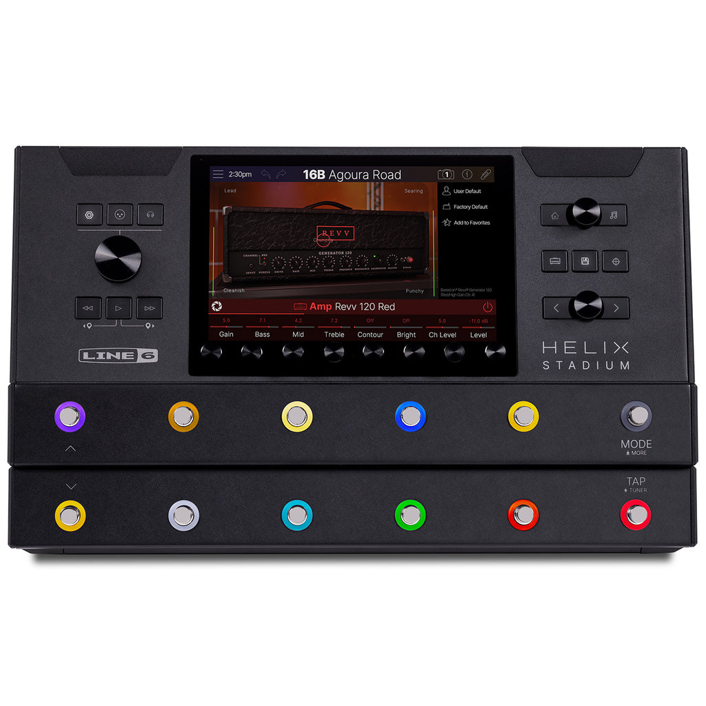 Line 6 Helix Stadium Floor Amp/Effects Processor (Demo Deal)