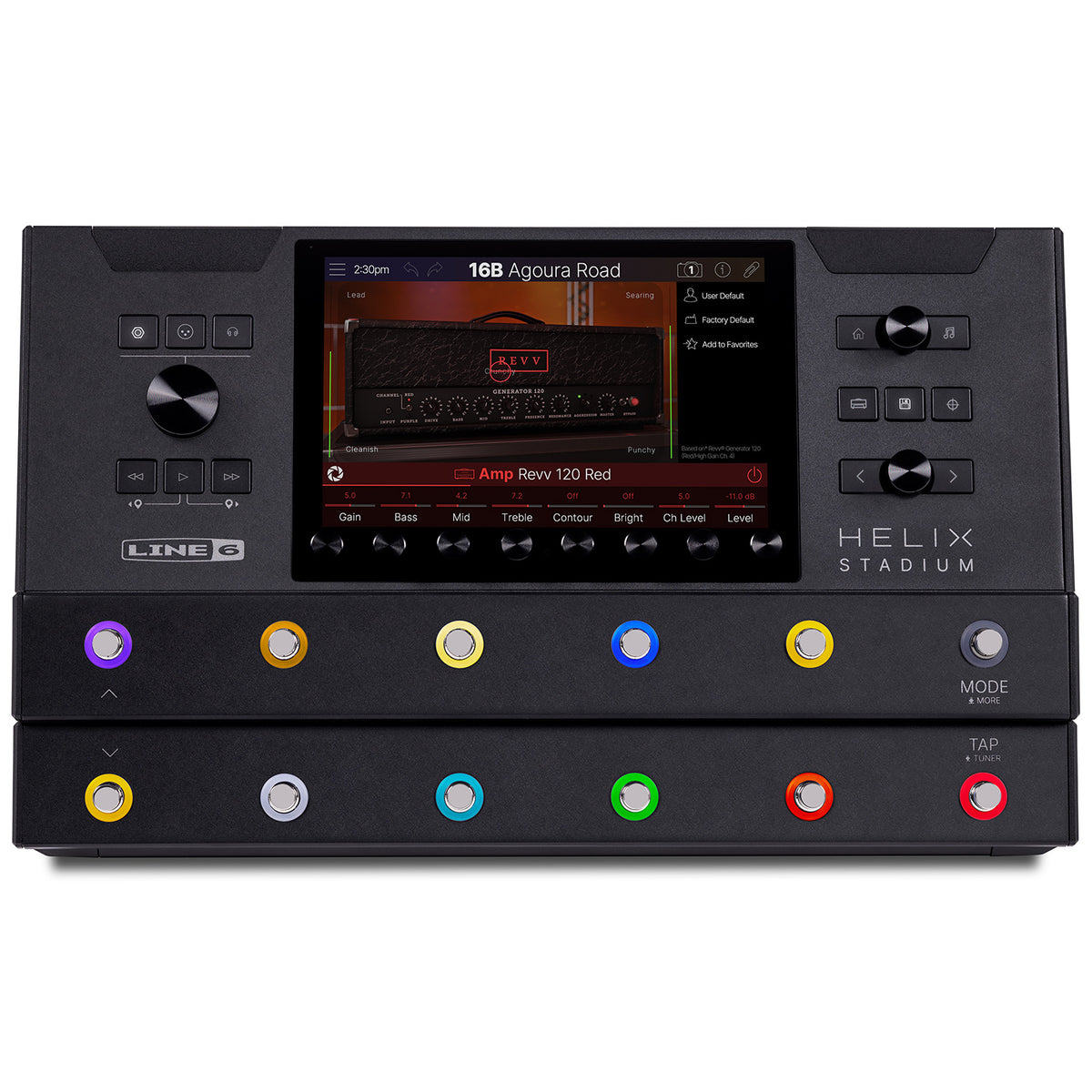 Line 6 Helix Stadium Floor Amp/Effects Processor (Demo Deal)